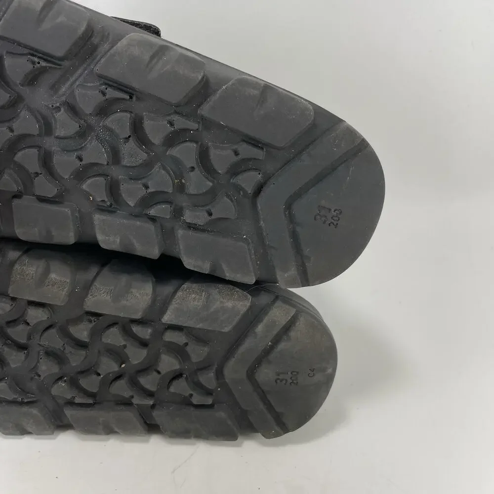Birkenstock EVA Milano Sandals Kids Size 31/US 13-13.5 Black Waterproof Slides